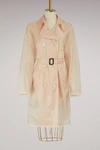 PRADA NYLON TRENCH COAT,28P096 1QAC F0924