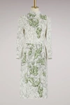 PRADA LONG-SLEEVE DRESS,P35V6/1QCC/F0194