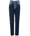 MAISON MARGIELA Deconstructed jeans,S51LA0043 S30597 470