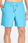 TOM & TEDDY SOLID SWIM TRUNKS,SOLID1