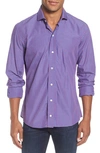 LEDBURY ALDEN SLIM FIT CHECK SPORT SHIRT,1W17ES-092