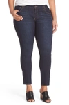 LUCKY BRAND GINGER STRETCH SKINNY JEANS,7Q13179