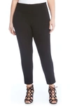 Karen Kane Piper Skinny Ankle Pants In Black