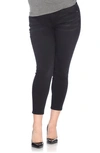 Slink Jeans Stretch Ankle Skinny Jeans In Black