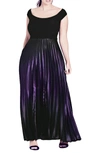 CITY CHIC PASSION OMBRE GOWN,00130871