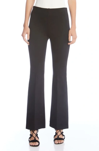 Karen Kane Avery Pull-on Bootcut Trousers In Black