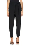 1.STATE TIE WAIST TAPERED TROUSERS,8167312