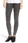 Hue Denim Leggings In Powder Black Wash