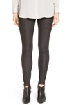 Hue Essential Denim Leggings In Black