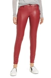 HUE LEATHERETTE LEGGINGS,U17979