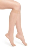 ITEM M6 SHEER COMPRESSION KNEE HIGH SOCKS,FU2A