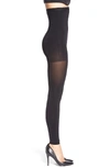 ITEM M6 HIGH RISE OPAQUE FOOTLESS SHAPING TIGHTS,FH1P