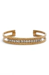 SORRELLI CRYSTAL CUFF,BDC6AGCRY