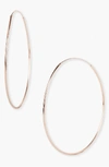 ARGENTO VIVO ENDLESS EXTRA LARGE HOOP EARRINGS,19185R