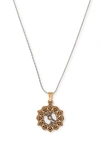 ALEX AND ANI ARIES EXPANDABLE PENDANT NECKLACE,A17ENZD04RS