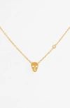 SHY BY SE SKULL NECKLACE,N168-SY