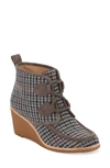G.H. BASS & CO. ROSA WEDGE BOOTIE,71-23845