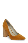 1.STATE VALENCIA BLOCK HEEL PUMP,1S-VALENCIA