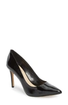 Vince Camuto Savilla Pump In Black Patent