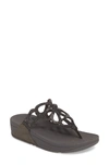 FITFLOP BUMBLE CRYSTAL FLIP FLOP,H69