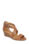 LUCKY BRAND JESTAH WEDGE SANDAL,LK-JESTAH