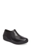 Fitflop Superchelsea(tm) Slip-on Sneaker In Black/ Black Snake Print