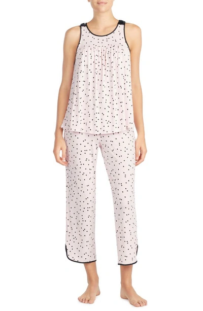 KATE SPADE CROP JERSEY PAJAMAS,KS91506