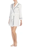 KATE SPADE MRS CHARMEUSE SHORT ROBE,KS41533