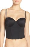 BETSEY JOHNSON FOREVER PERFECT CONVERTIBLE UNDERWIRE BUSTIER,J6800