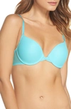 ON GOSSAMER 'BUMP IT UP' UNDERWIRE PUSH-UP BRA,3201