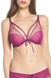 PASSIONATA BY CHANTELLE CHARMEUSE UNDERWIRE BRA,4281