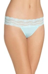 B.tempt'd By Wacoal B. Adorable Bikini In Tanager Turquoise