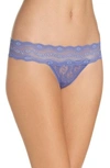 B.tempt'd By Wacoal 'lace Kiss' Bikini In Marlin