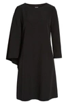 ANNE KLEIN CAPE SHEATH DRESS,10653446