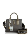 MARC JACOBS LITTLE BIG SHOT LEATHER SATCHEL,M0013267