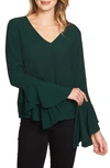 1.STATE CASCADE SLEEVE BLOUSE,8157025