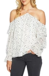 1.STATE RUFFLE COLD SHOULDER TOP,8167027