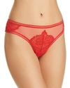 THISTLE & SPIRE EYELASH MIRAGE THONG,261603