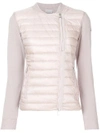 MONCLER PADDED FRONT KNITTED CARDIGAN,9483200979B512608687