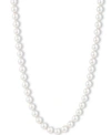 Anne Klein Blanc Imitation Pearl Collar Necklace