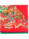 ETRO MIXED FLORAL PRINT SCARF,13541570112629438