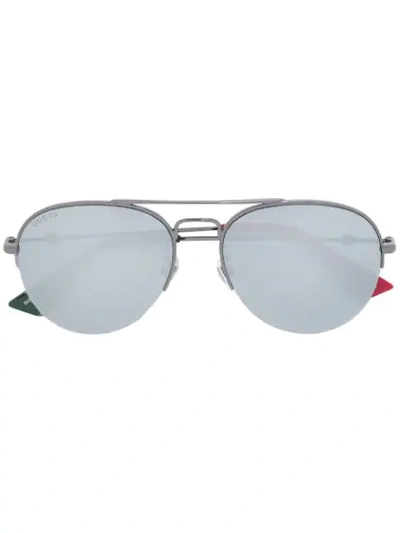 Gucci Double Bridge Sunglasses
