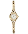 GUESS WATCH, WOMEN'S GOLD TONE BRACELET 22MM U0135L2