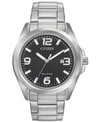 CITIZEN MEN'S ECO-DRIVE STAINLESS STEEL BRACELET WATCH 43MM AW1430-86E