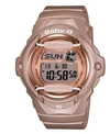 BABY-G BABY-G WOMEN'S DIGITAL BEIGE RESIN STRAP WATCH 43X46MM BG169G-4