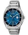 CITIZEN MEN'S ECO-DRIVE STAINLESS STEEL BRACELET WATCH 42MM AW1510-54L