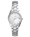 FOSSIL WOMEN'S SCARLETTE STAINLESS STEEL BRACELET WATCH 32MM