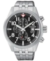 CITIZEN MEN'S CHRONOGRAPH STAINLESS STEEL BRACELET WATCH 43MM