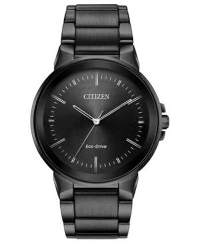 CITIZEN MEN'S ECO-DRIVE AXIOM GRAY STAINLESS STEEL BRACELET WATCH 41MM