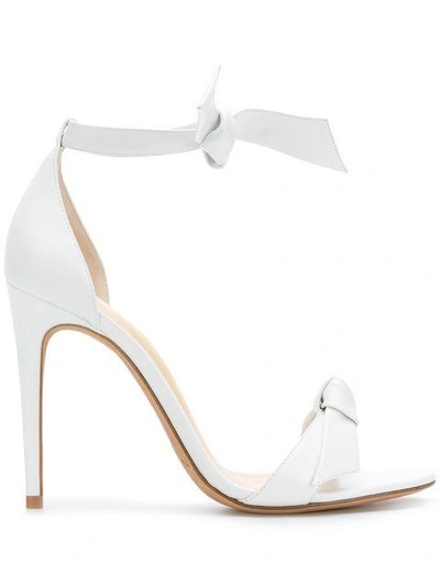 ALEXANDRE BIRMAN BOW STRAP SANDALS,B001458000001312577716